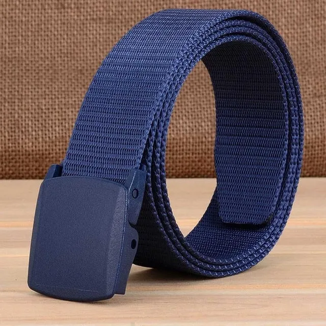 Unisex Blue Plastic