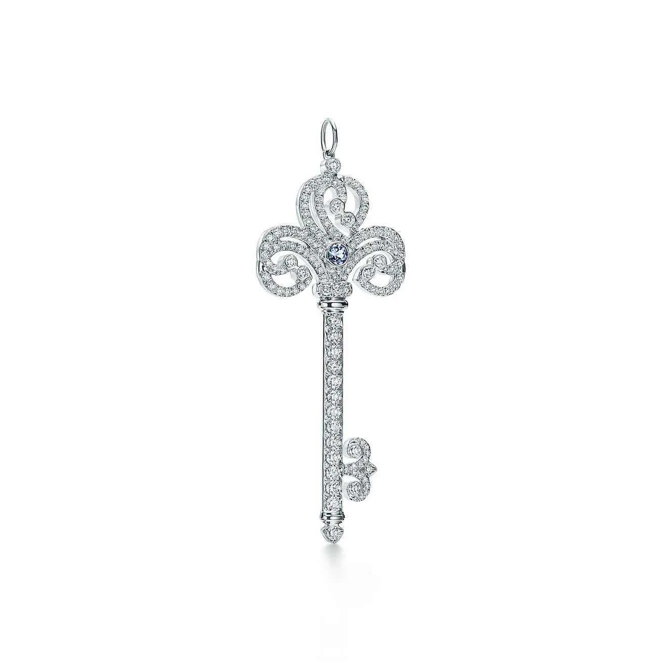 Unlock Happiness Enchant Heart KeyPendant Necklace