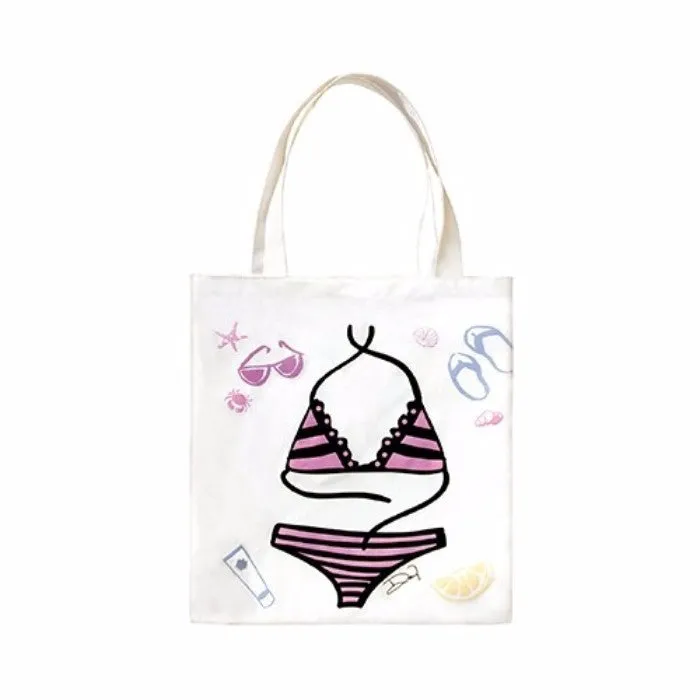 UV Color-Changing Tote Bags - 6 Styles