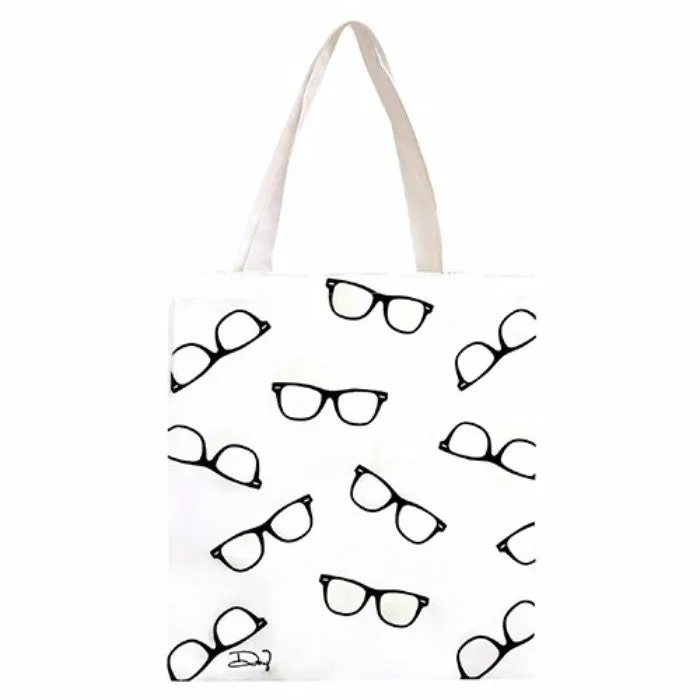 UV Color-Changing Tote Bags - 6 Styles