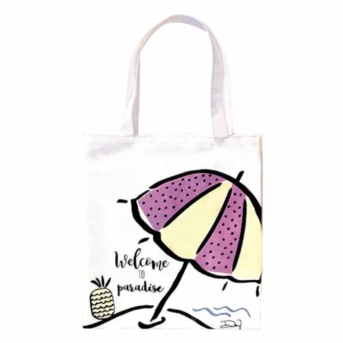 UV Color-Changing Tote Bags - 6 Styles