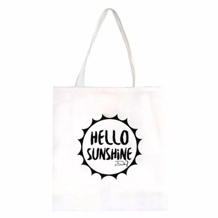UV Color-Changing Tote Bags - 6 Styles