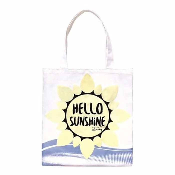 UV Color-Changing Tote Bags - 6 Styles