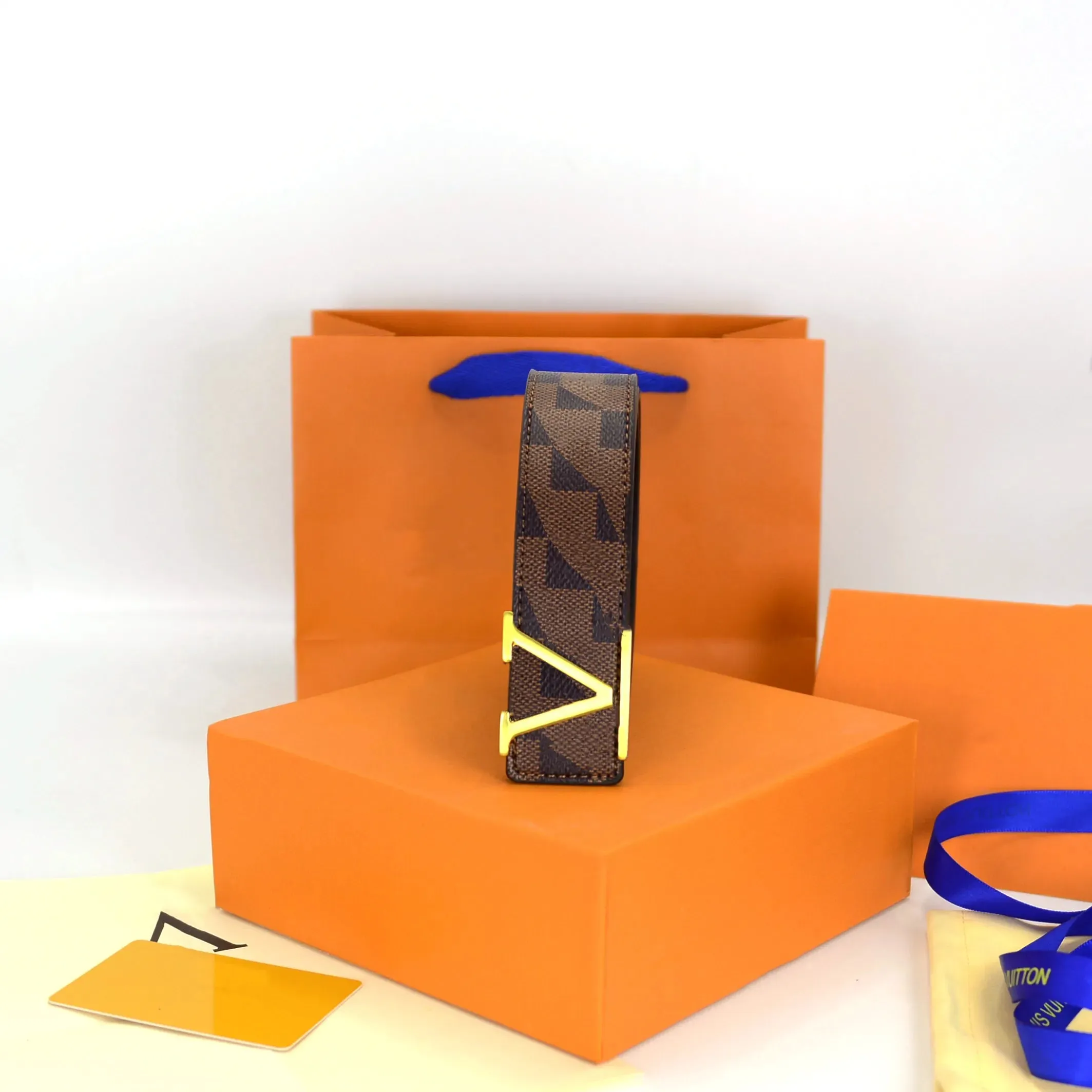 V Designer Belts