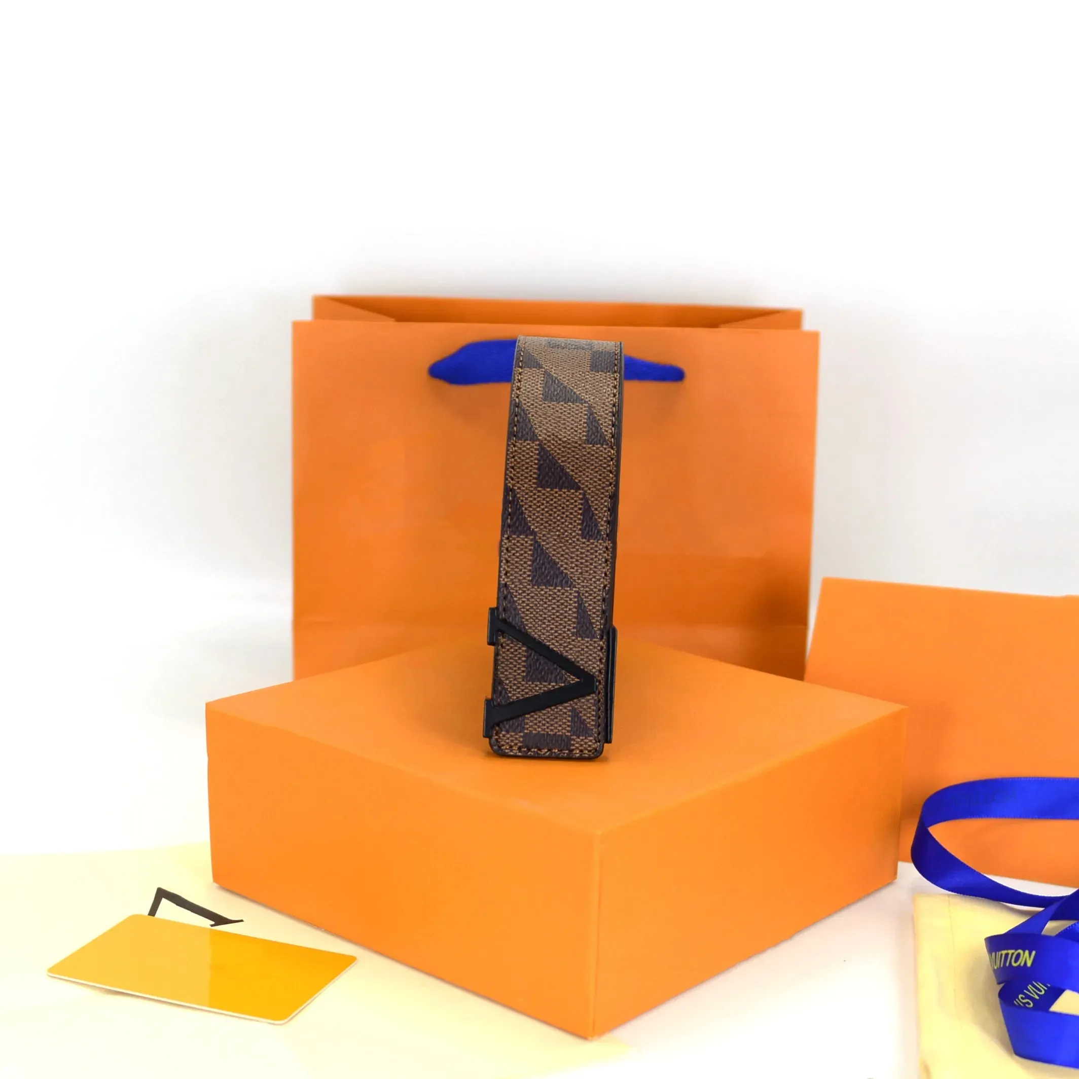V Designer Belts