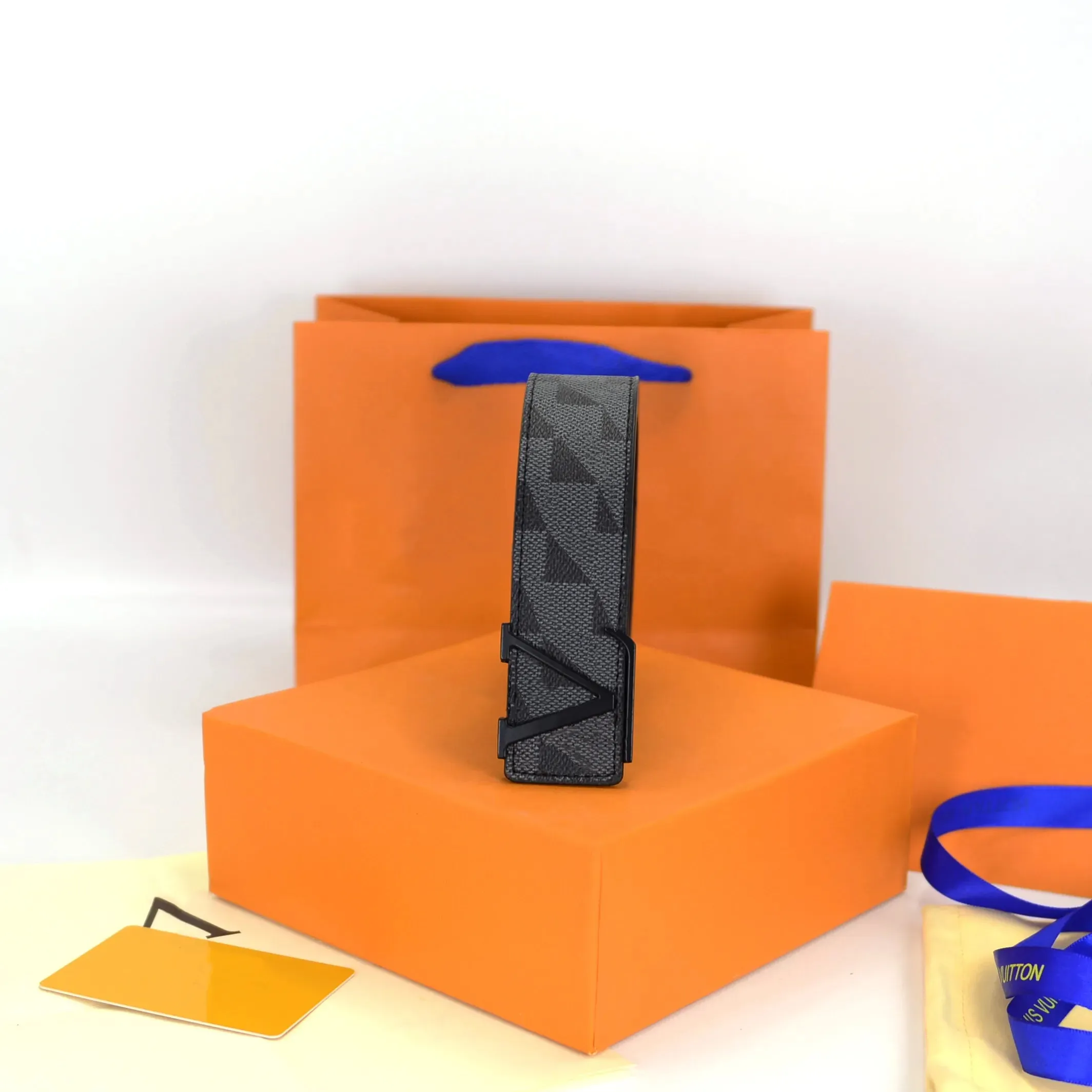 V Designer Belts
