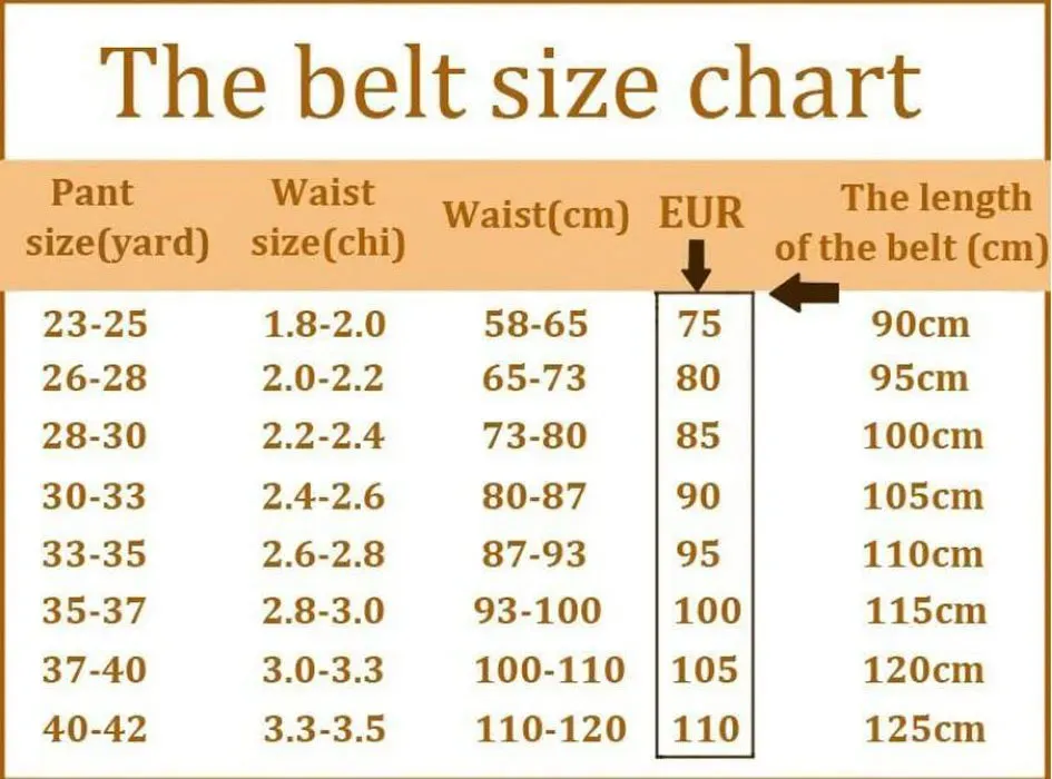 V Designer Belts