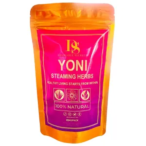 V Steam Blend for Cleansing, Detoxing and Tightening - 6 Bags/Pack