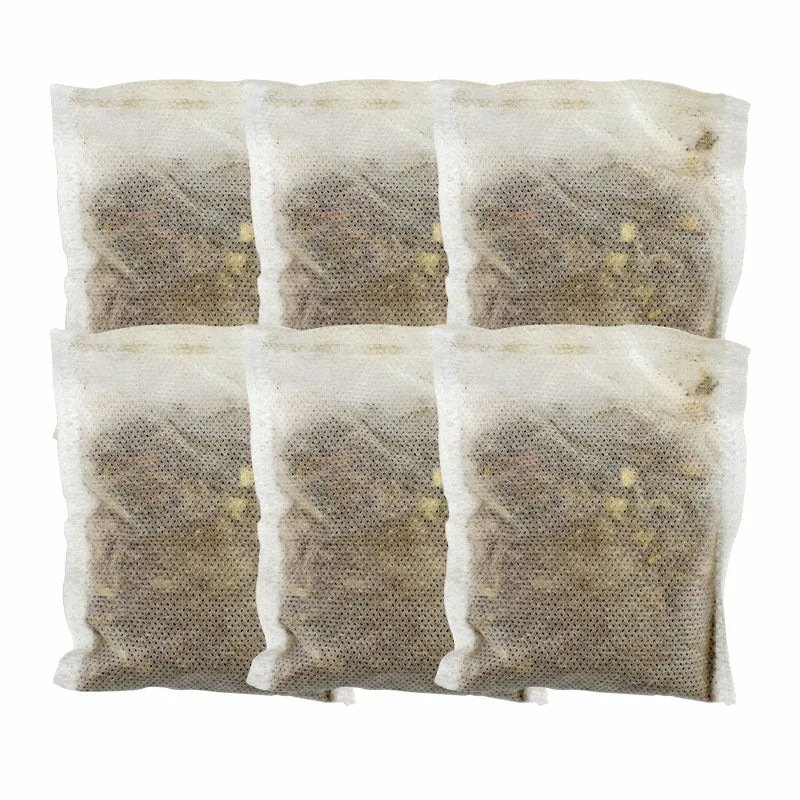 V Steam Blend for Cleansing, Detoxing and Tightening - 6 Bags/Pack
