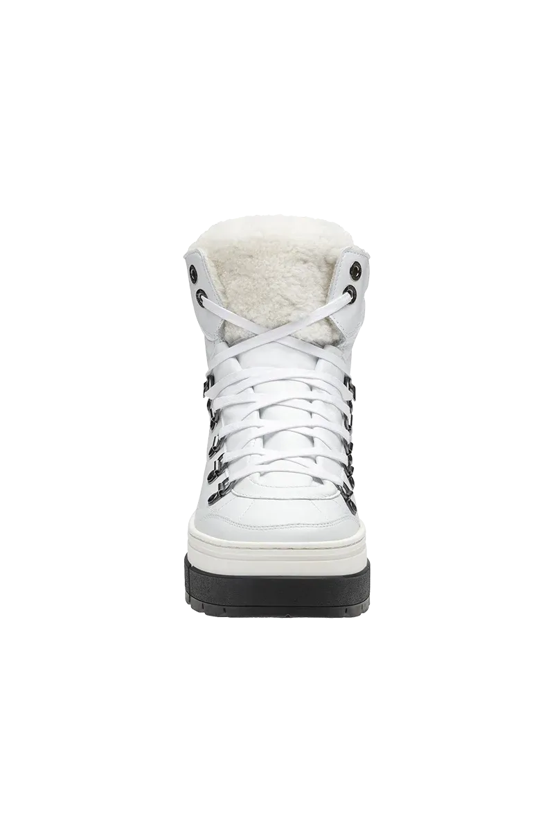 Vaduz High-Top Sole Spike Sneakers