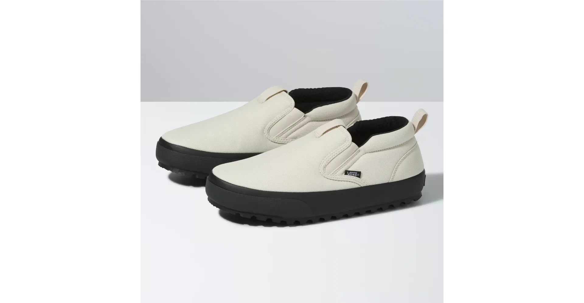 Vans Snow Lodge Slipper Mid VansGuard Bone/Black