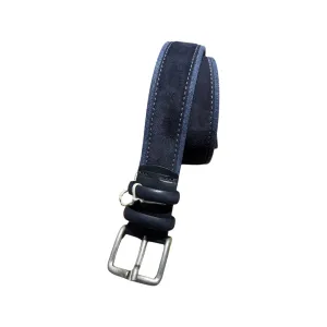 VENETA CINTURE Canvas Suede Belt | Como