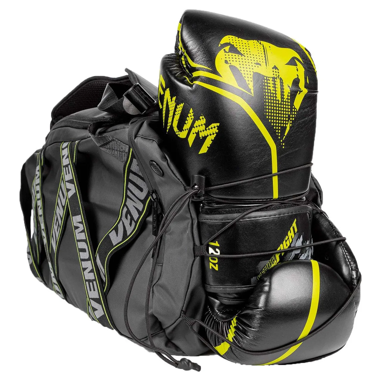 Venum Training Camp 3.0 Sports Bag Black