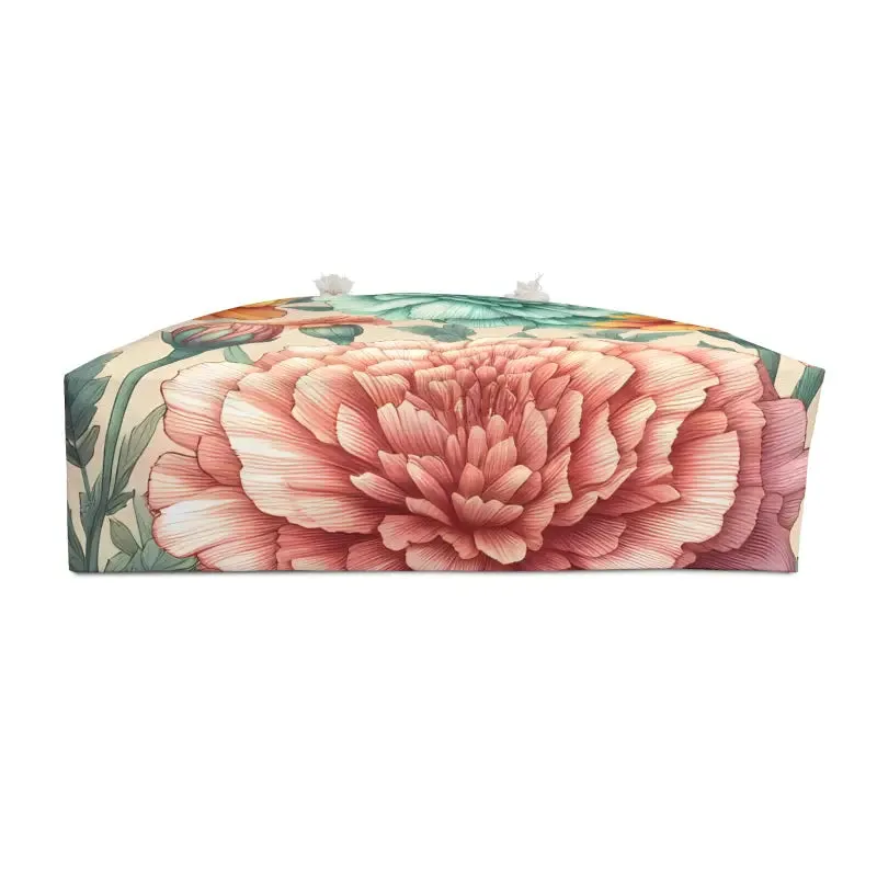 Vibrant Floral Weekender Bag for Stylish Escapes