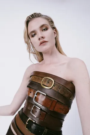 Vintage Belt Top