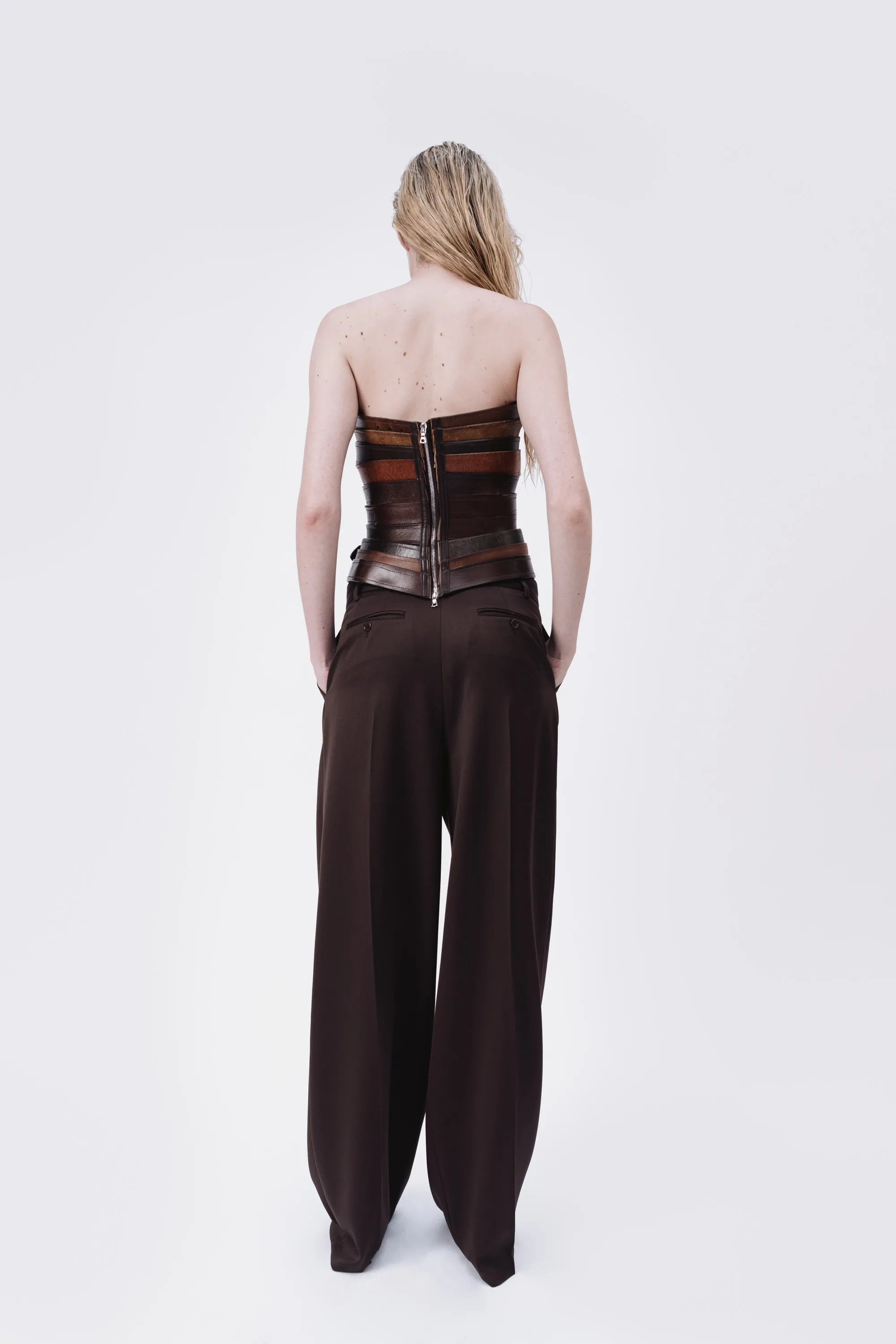 Vintage Belt Top