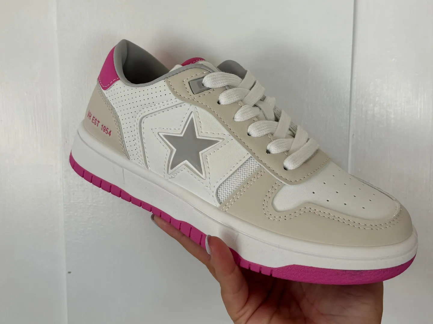 Vintage havana: Fresh 11 Pink/White