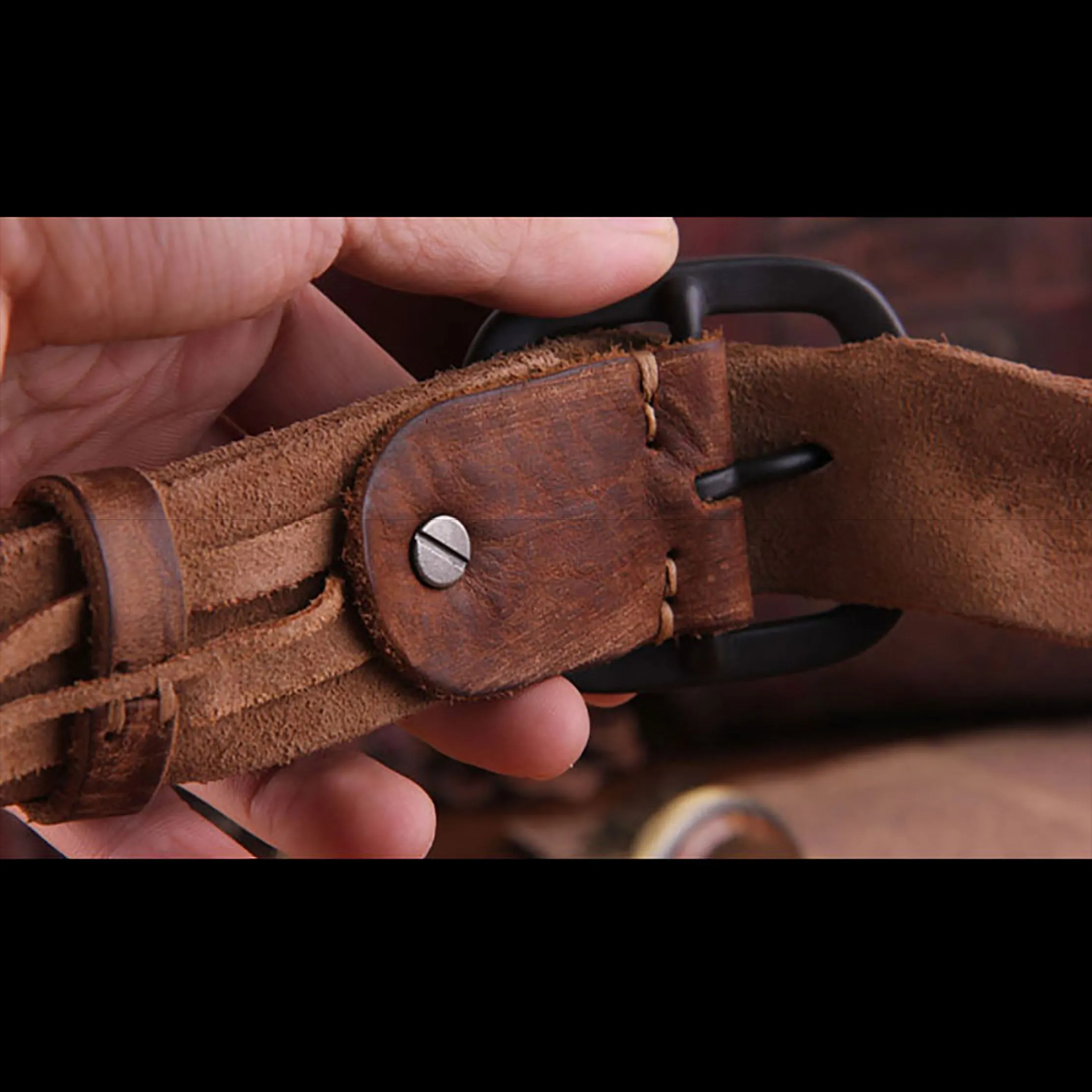 Vintage Leather Belts