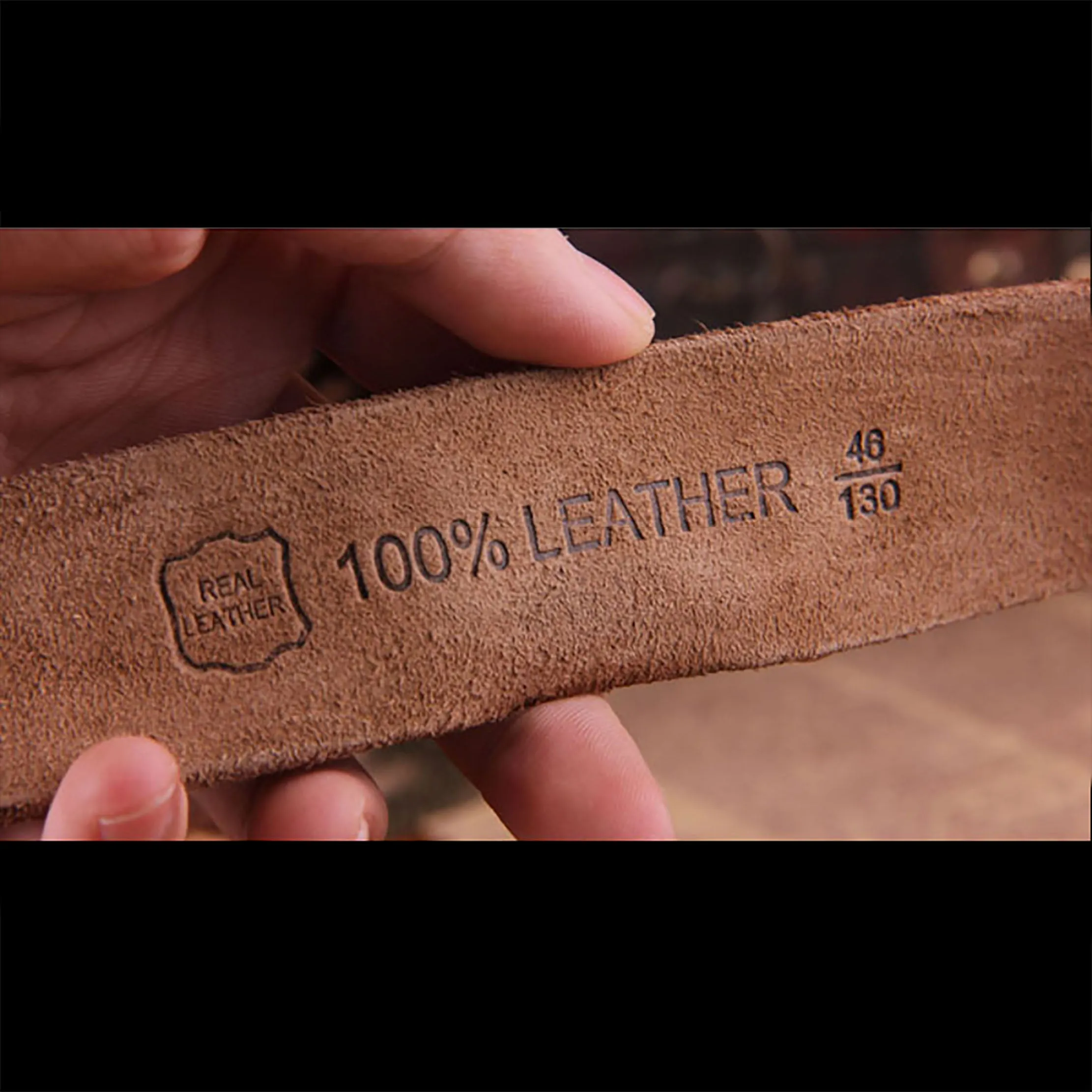 Vintage Leather Belts