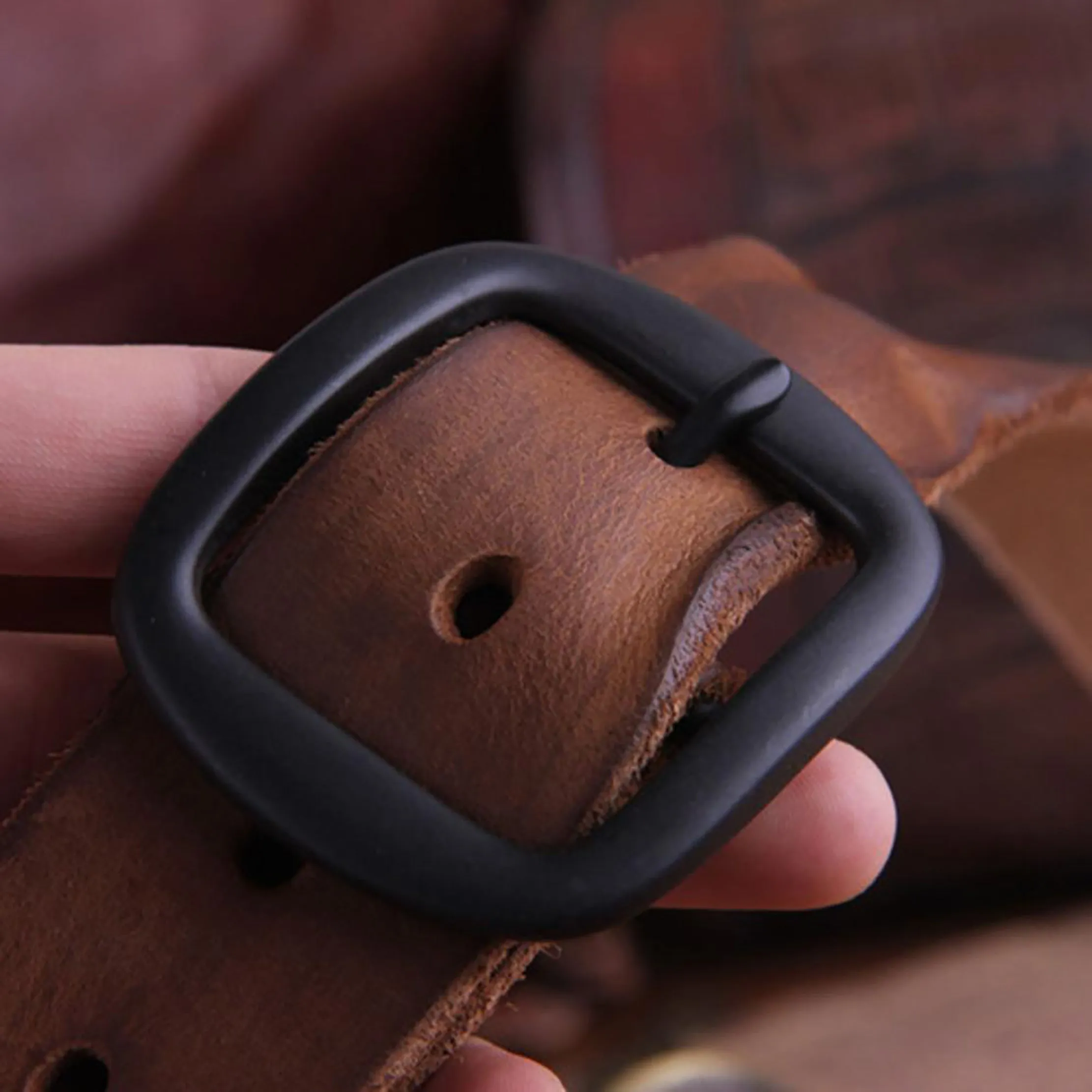 Vintage Leather Belts