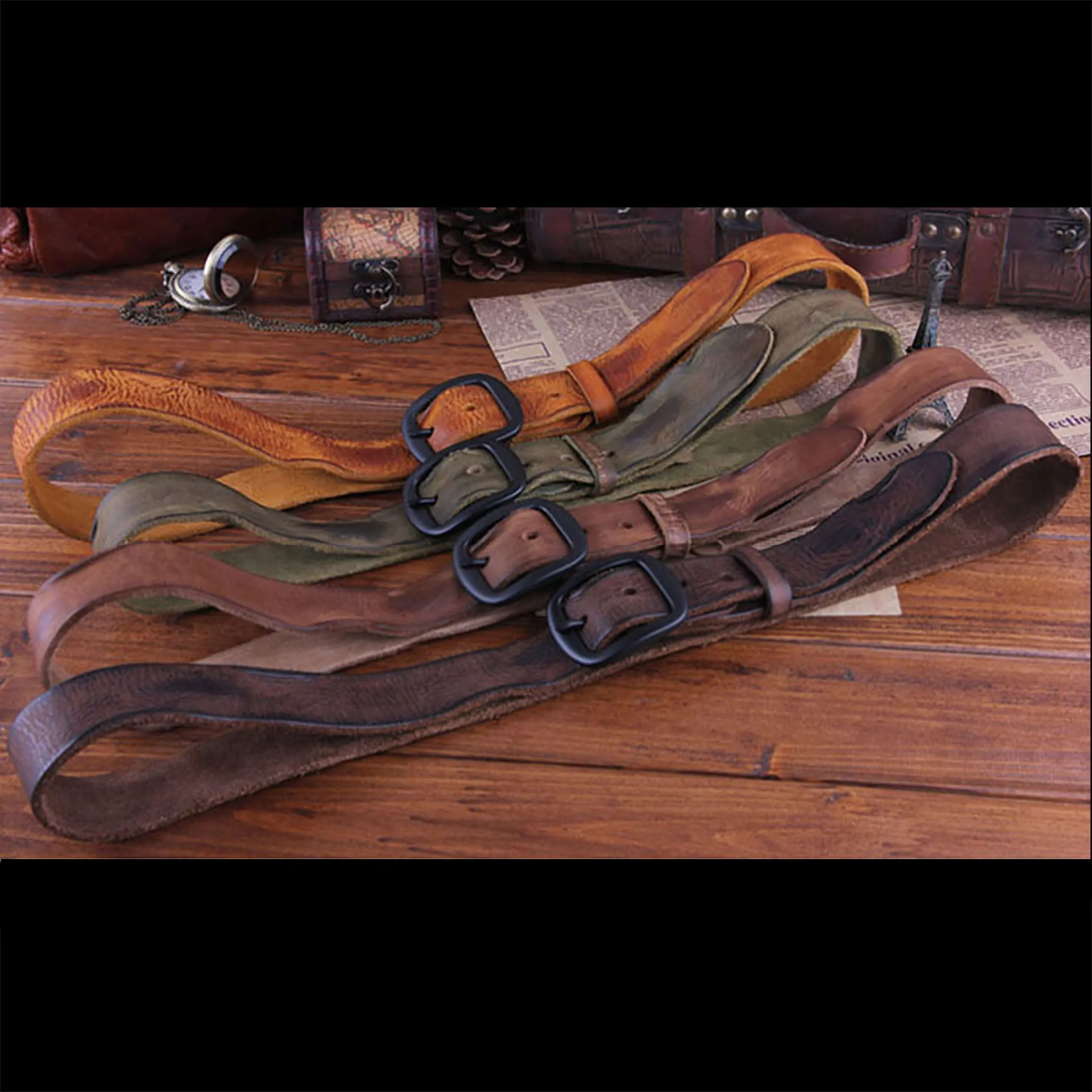 Vintage Leather Belts