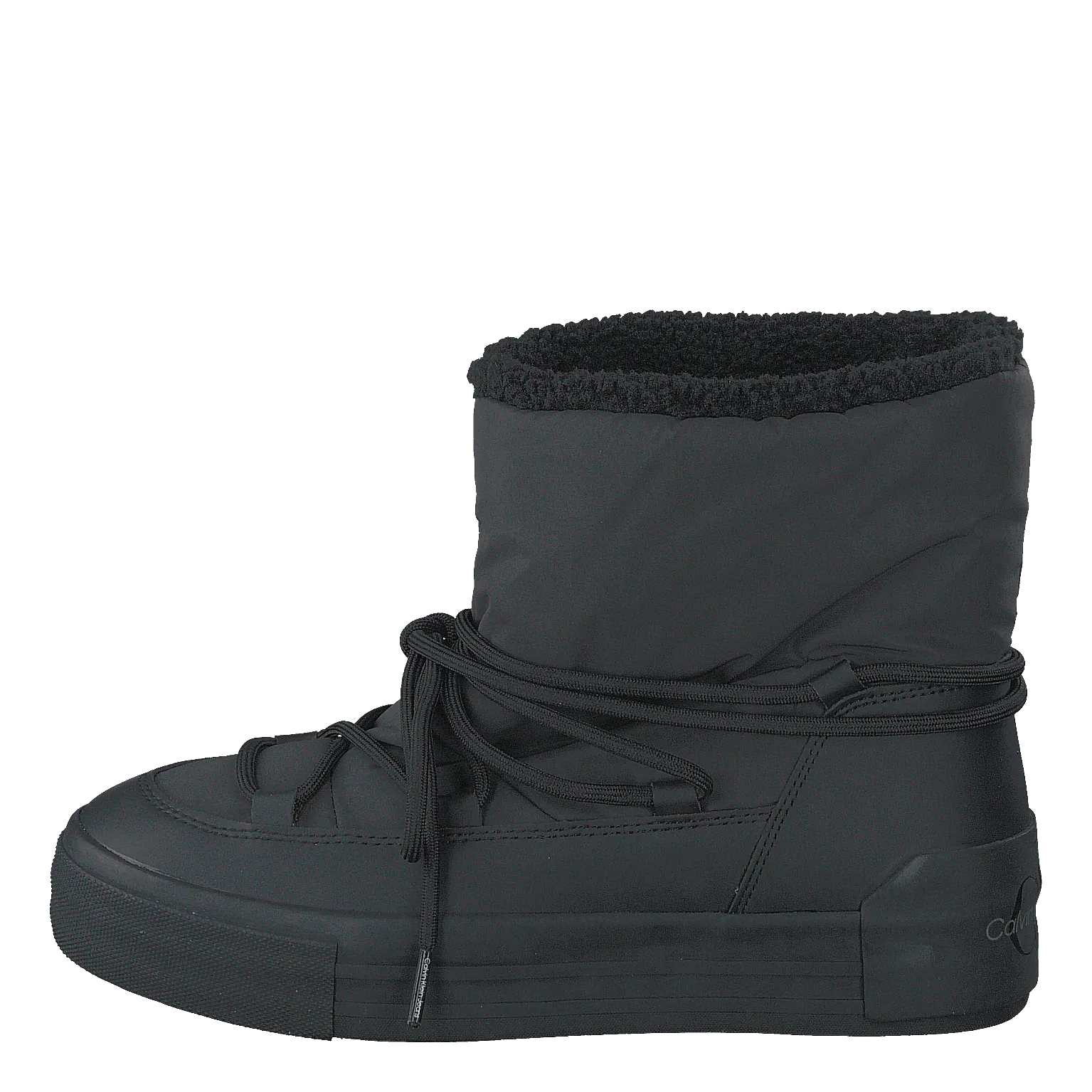 Vulc Flatform Bold Snow Boot Black