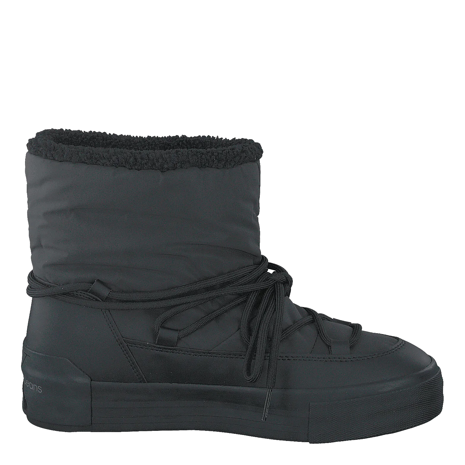 Vulc Flatform Bold Snow Boot Black