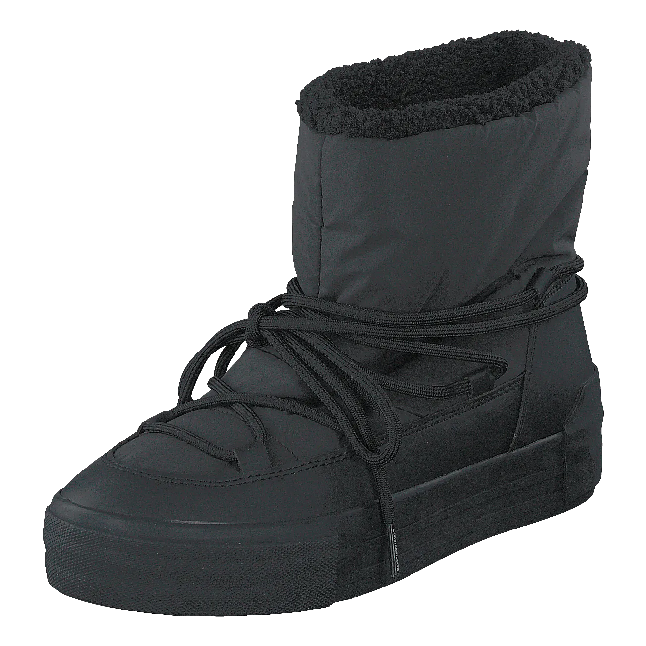 Vulc Flatform Bold Snow Boot Black