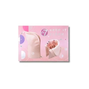 W7 Keep It Clean Makeup Brush Gift Set