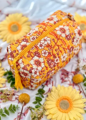 Wanderer Make Up Case Bag Buttercup