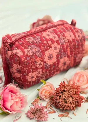 Wanderer Make Up Case Bag Rasberry