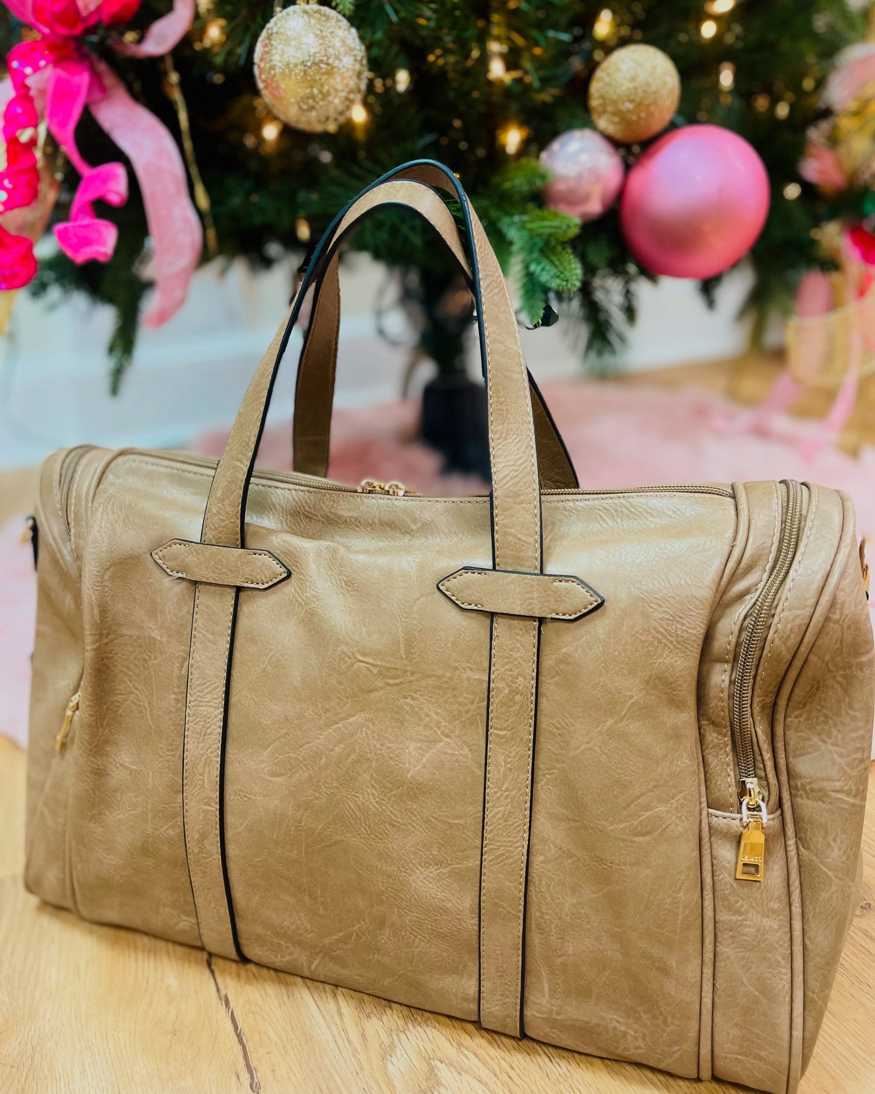 Wanna Getaway Weekender - Taupe
