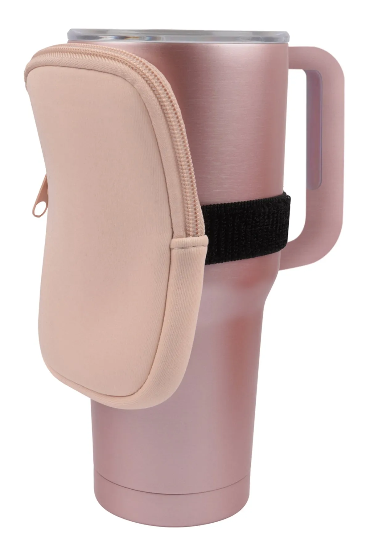 Water Bottle Pouch Beige - Pack of 6