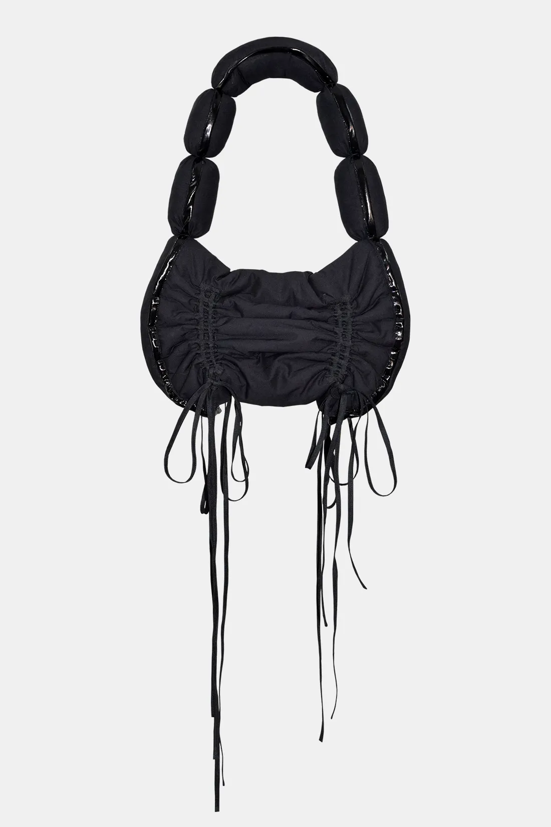 Wednesday Sausage Bag in Black