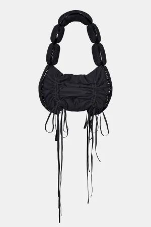 Wednesday Sausage Bag in Black