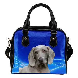Weimaraner Shoulder Bag