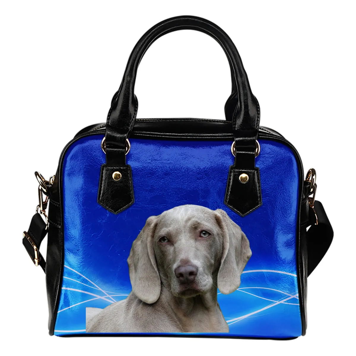 Weimaraner Shoulder Bag