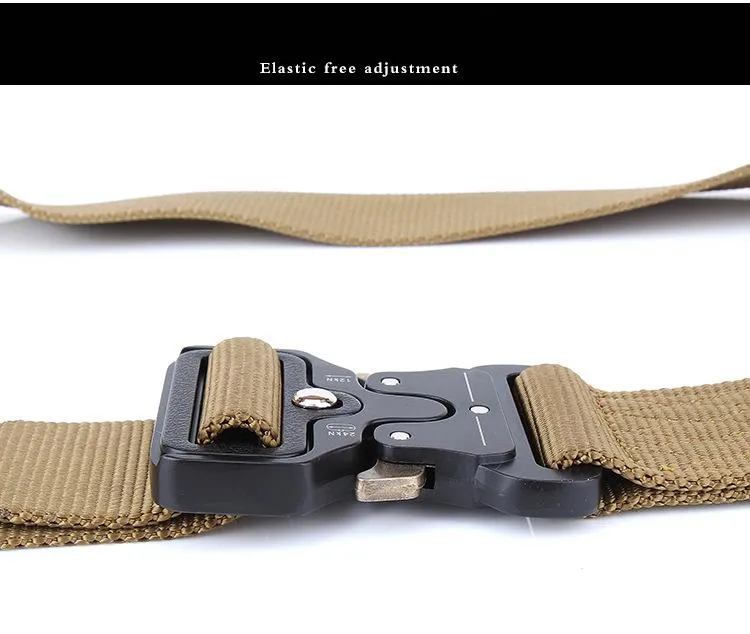 West Louis™ Military Tactical Belt