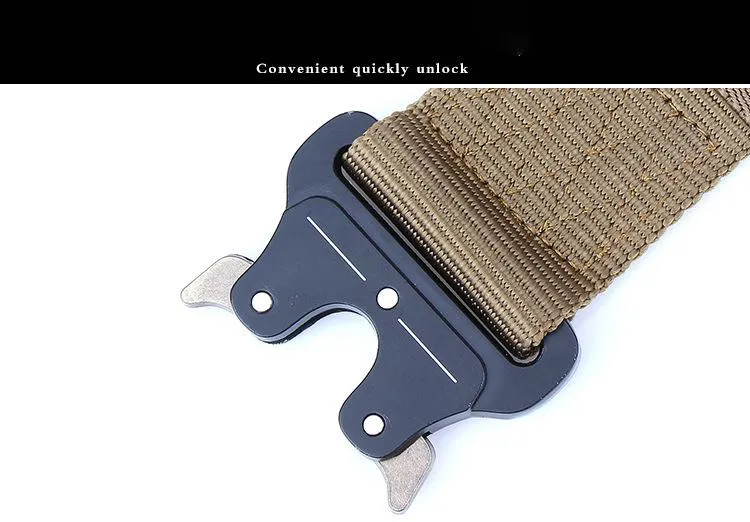 West Louis™ Military Tactical Belt