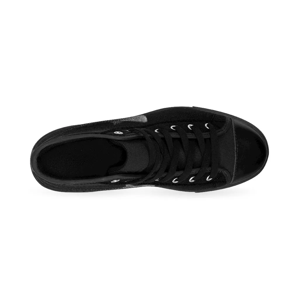 Whale Shark Ninja Women's High-top Sneakers