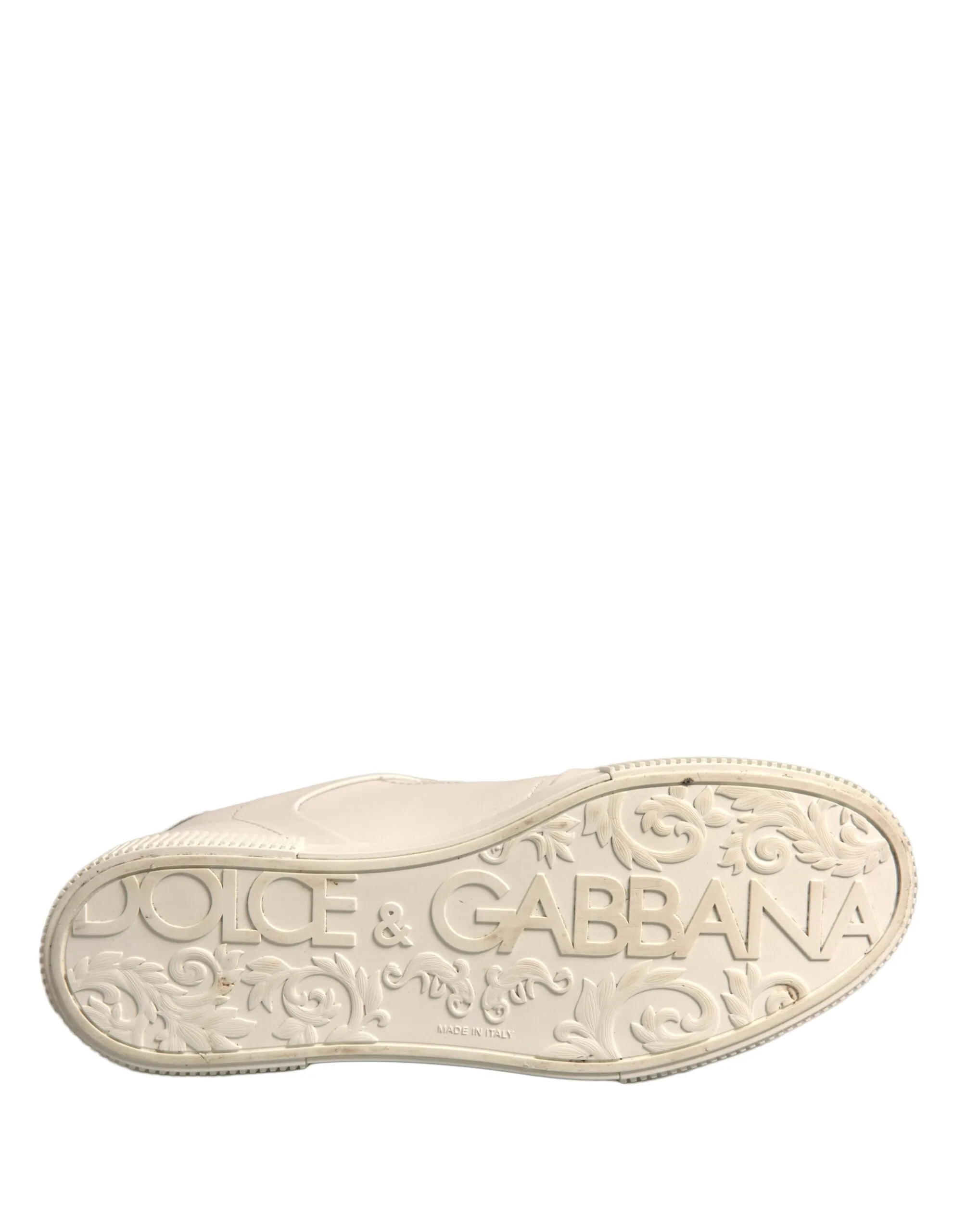 White Miami Leather Low Top Sneakers Shoes