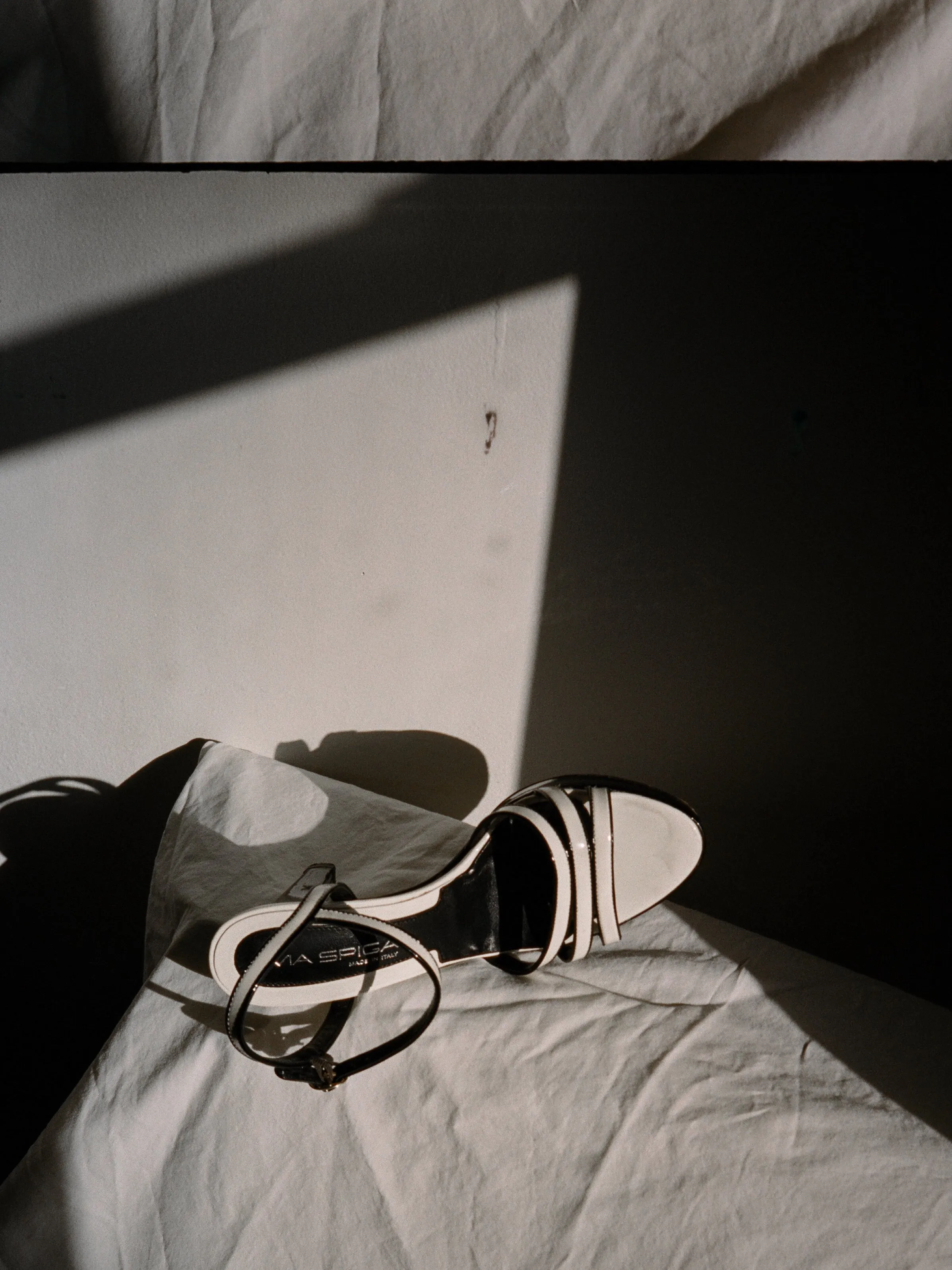 White Patent Platforms (7.5)