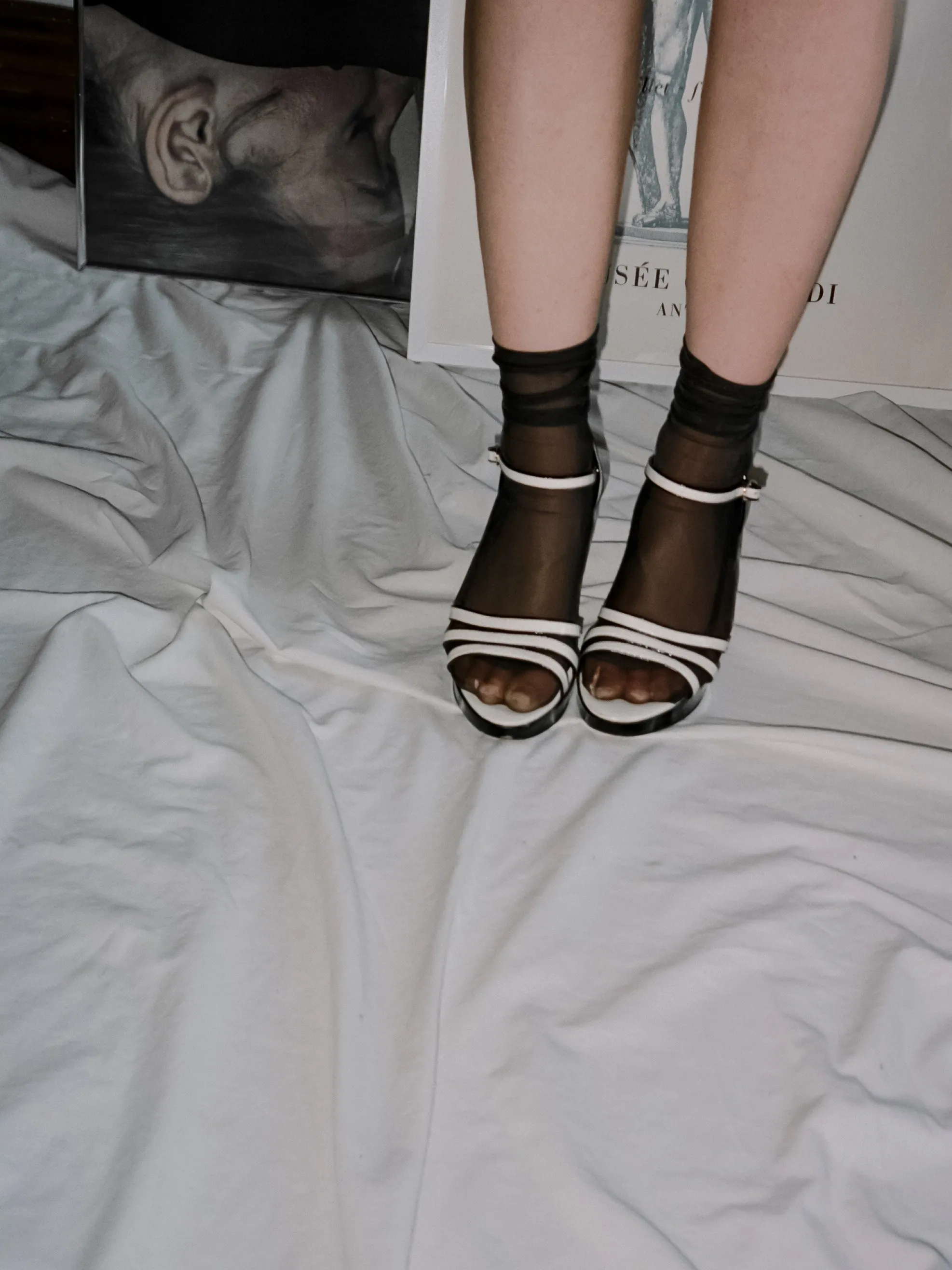 White Patent Platforms (7.5)