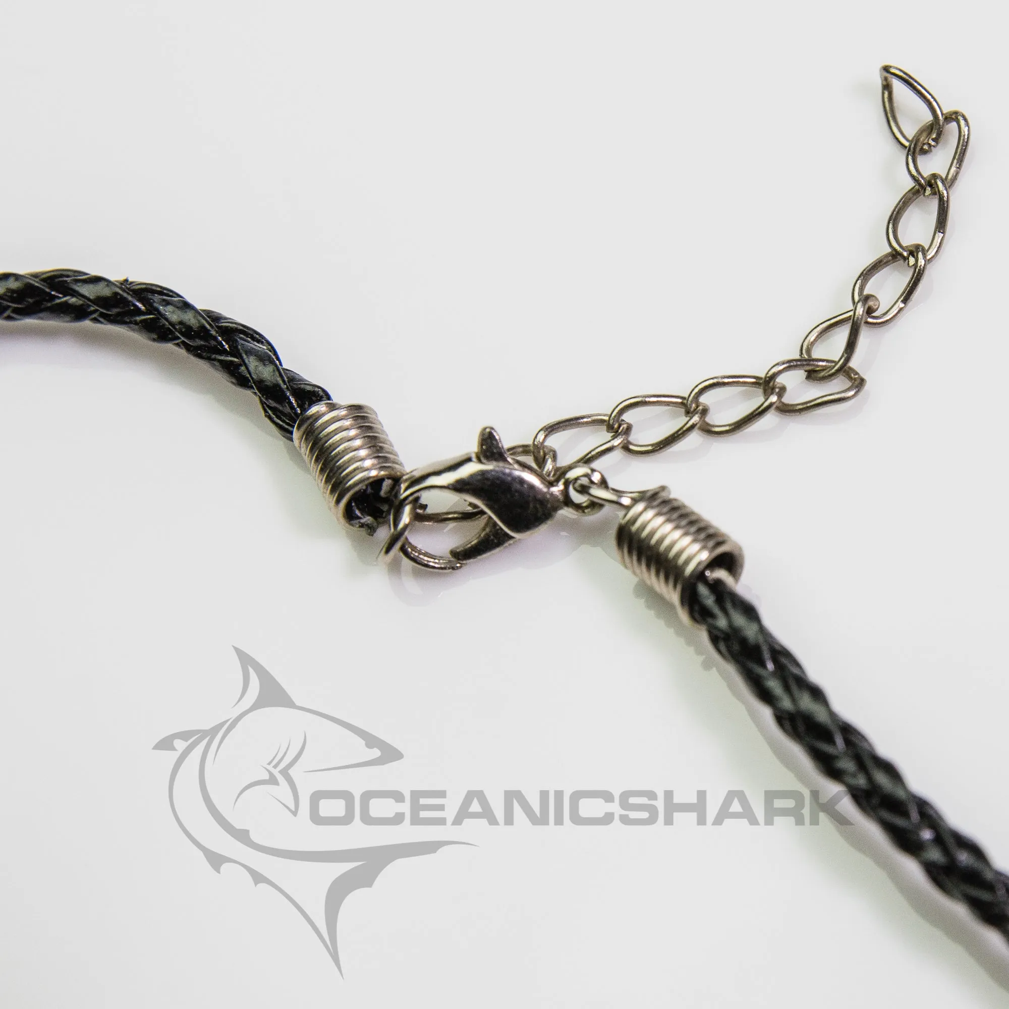 Whitetip Shark Tooth Necklace c191
