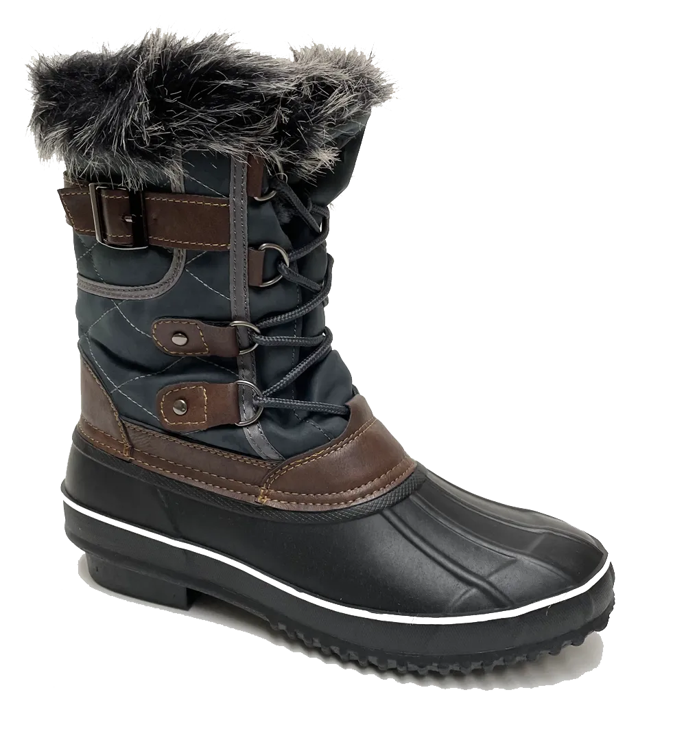 Winter Boots-Ladies Becca Duck Boot