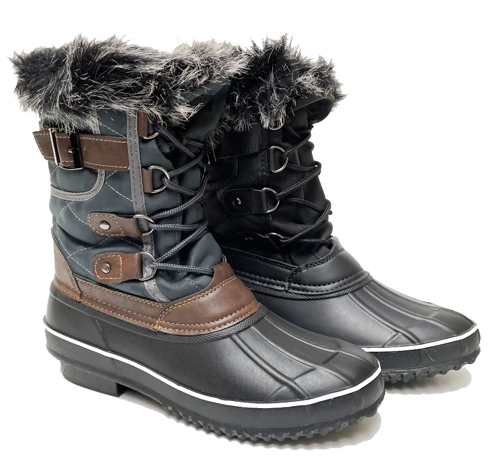 Winter Boots-Ladies Becca Duck Boot