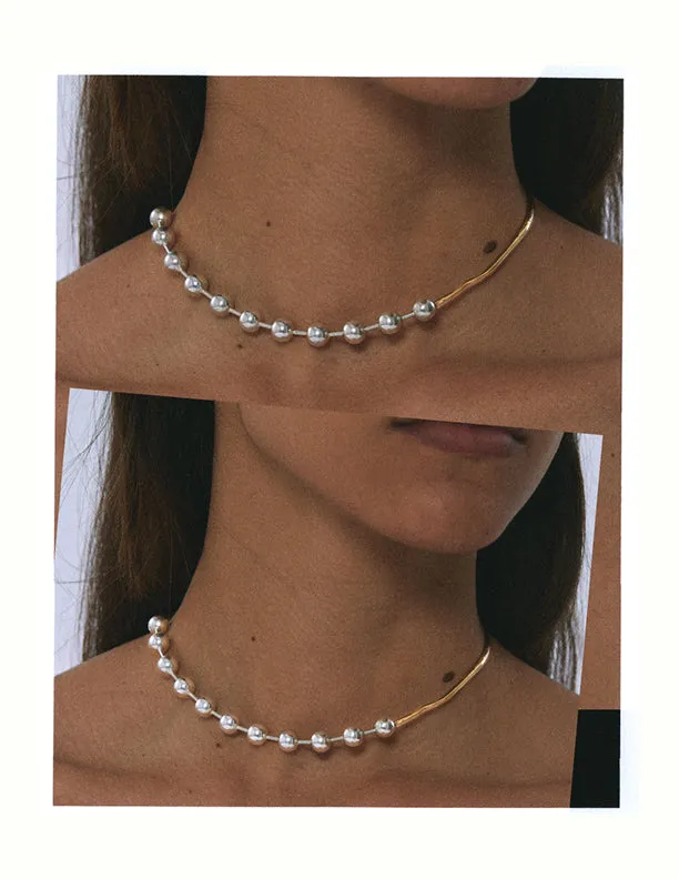 wireball necklace