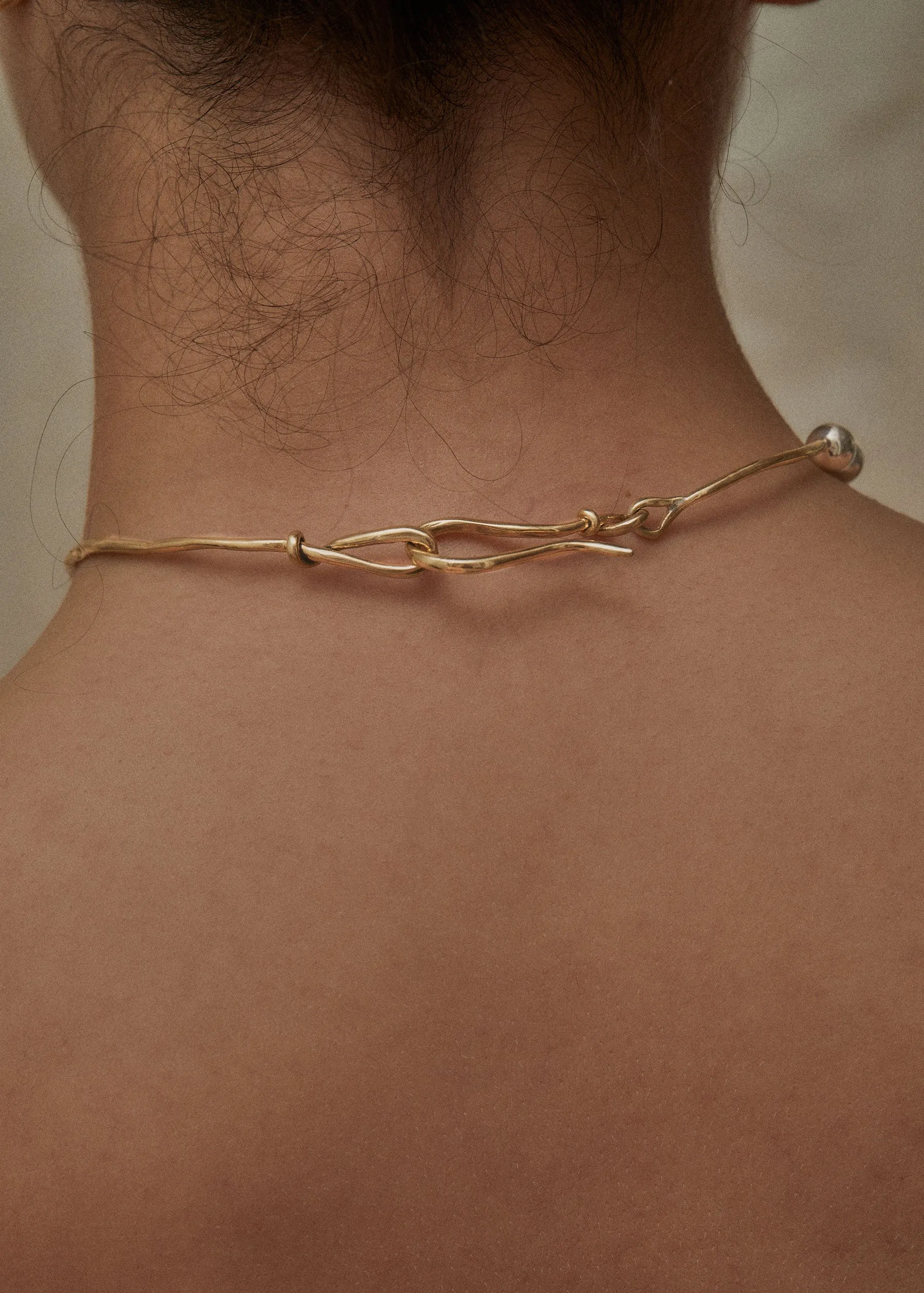wireball necklace