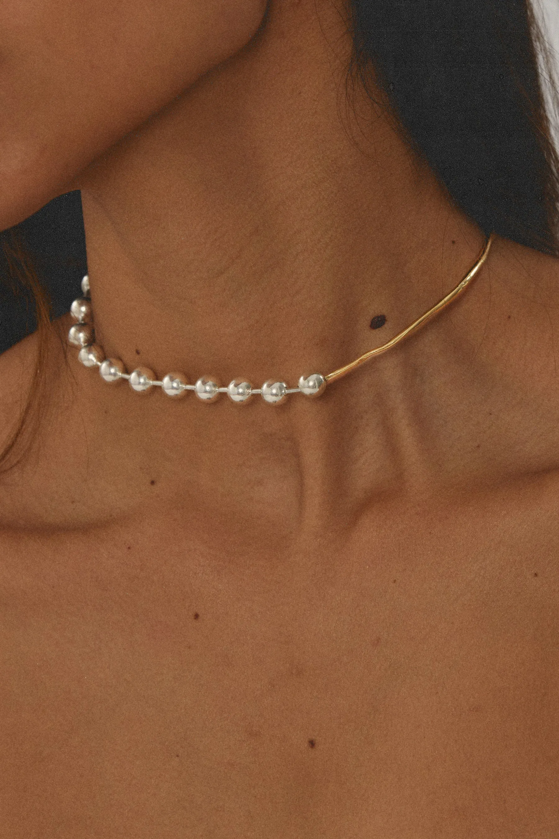 wireball necklace