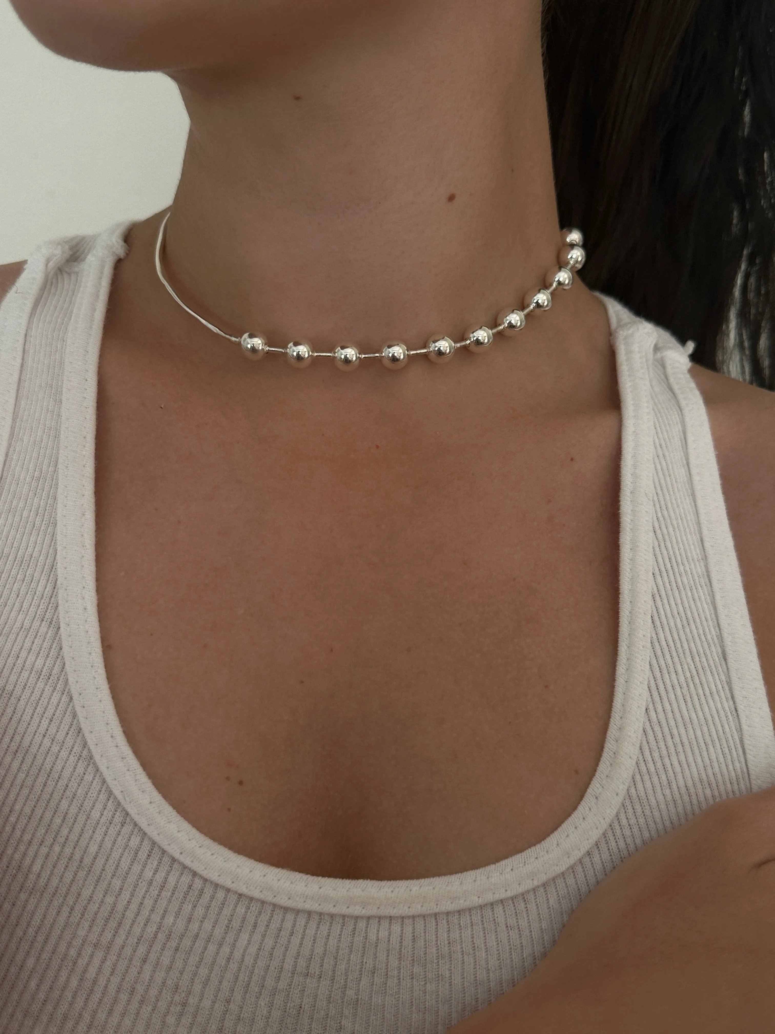 wireball necklace